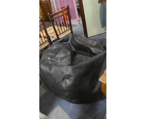 A Vintage Bean Bag 