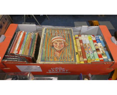 A Collection of Vintage Children's Books 