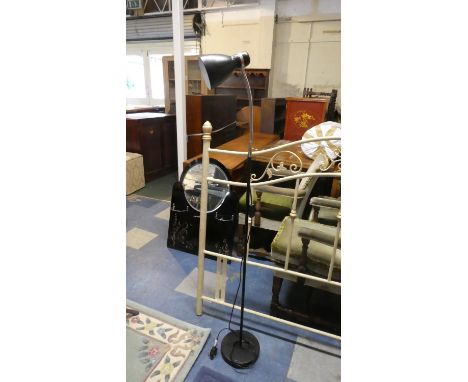An Adjustable Standard Reading Lamp 
