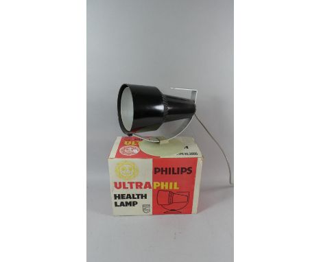 A Vintage Philips Ultra Violet Health Lamp in Original Box 
