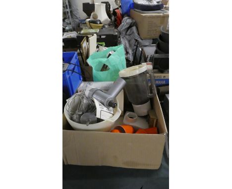 A Collection of Various Kitchenwares and Tools 