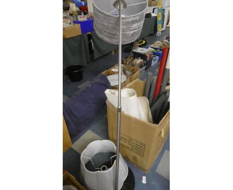 A Modern Standard/Reading Lamp, In Need of Attention 