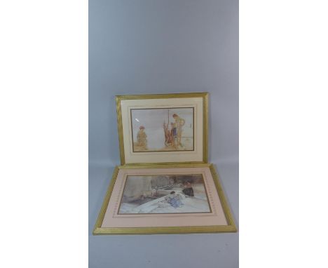 Two Framed Russell Flint Prints 