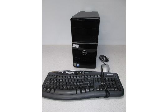 Dell Vostro 2 Tower Pc Intel Pentium Dual Core Processor Cpu E50 250 Ghz 232 Hdd 2gb Ra