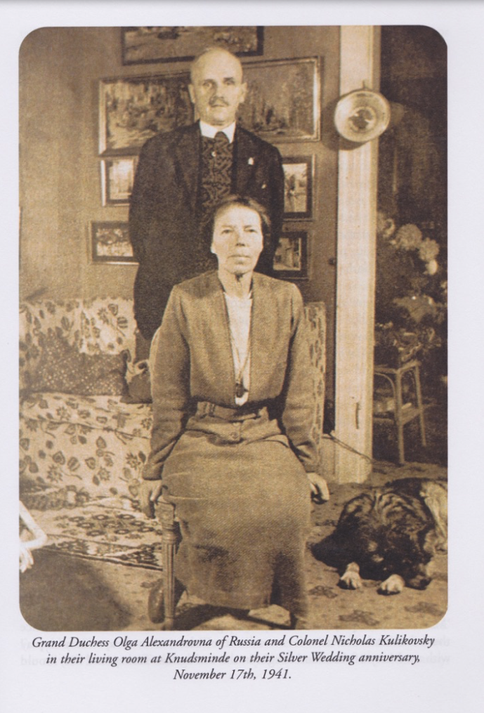 Grand Duchess Olga Correspondence to her Sister Grand Duchess Xenia