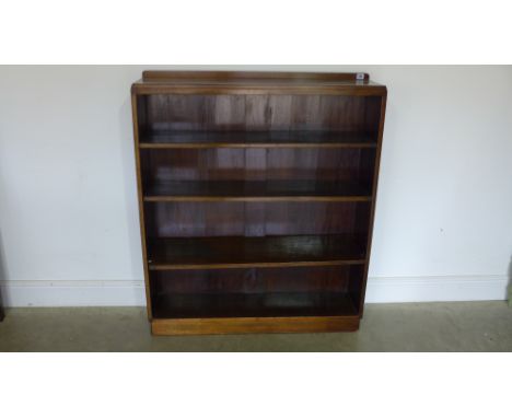 Pine Art Deco bookshelves stand - 102cm x 26cm x 119cm