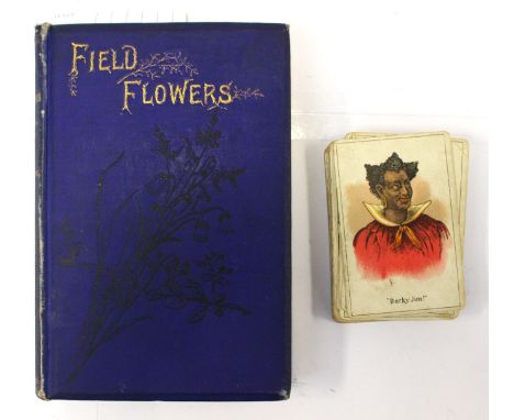 Spencer, Richard. Field Flowers, Poems by Richard Spencer, Batley: Printed for the Author by J. Spencer Newsome, no date [c.1