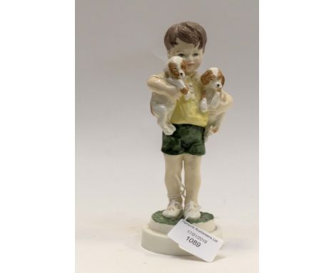 Royal Worcester figure - 'All Mine'