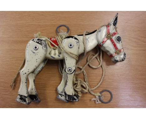 1960's Muffin the Mule metal puppet
