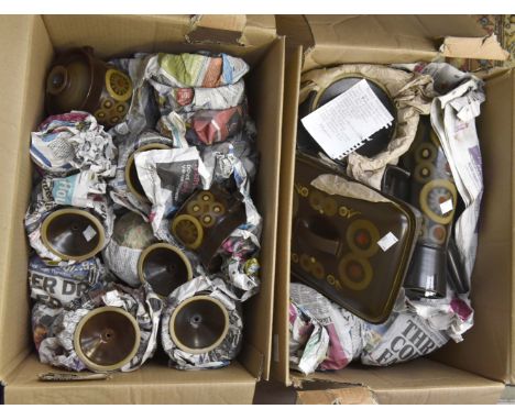 Denby Arabesque part dinner coffee and tea service, including serving dishes and covers, platter, coffee pot, cups, saucers, 