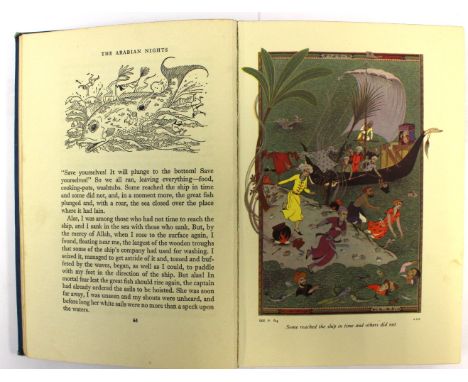 Baynes, Pauline Diana (Illus.). The Arabian Nights, Stories Retold by Amabel Williams-Ellis, London: Blackie, 1957, first edi