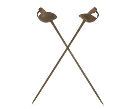 A PAIR OF CAVALRY TROOPERS SWORDS by Wilkinson, circa 1912, 119cm long