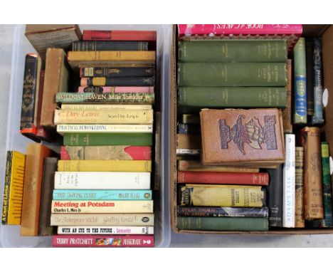 A large collection of mainly 20th century hardback publications to include 'At Lady Molly's' by Anthony Powell, 'Margaret Ogi
