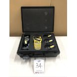 Idxpert XC-500-595-WT-BK Handheld Labeller