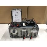 Marconi Industries TF2333 MF Transmission Measuring Set w/ Farnell Stabalised Power Supply