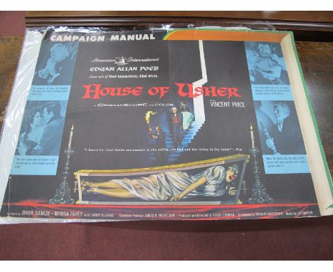 House of Usher Campaign Manual 1960's, produced by Roger Corman.