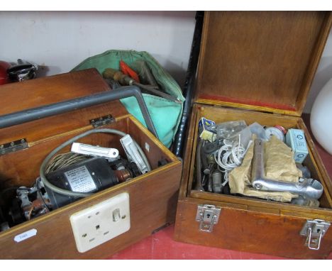 American Dynamotor, quantity of tools.