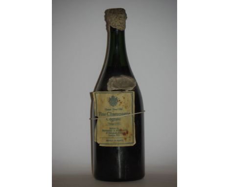 Fine Champagne Cognac, bottled by Ehrman & Ehrman, 1900, one magum
