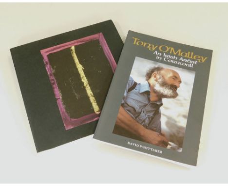 TONY O'MALLEY.Two books: 'The Visual Diaries' - 50 Years of Tony O'Malley's sketchbooks, First Edition, 2005; & 'An Irish Art