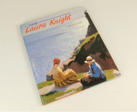 DAME LAURA KNIGHT. A book, 'Dame Laura Knight', a 1988 First Edition hardback by Caroline Fox.