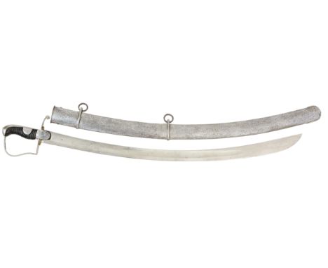 Napoleonic War Period Yeomanry Regiment 1796 Light Cavalry Trooper’s Sword.A good example of the regulation pattern, with hea