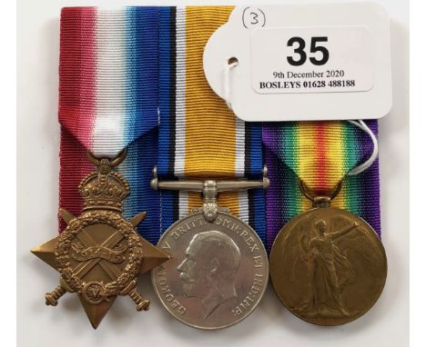 WW1 King’s Liverpool Regiment . Machine Gun Corps Group of Three Mdals.Awarded to “2581 CPL G.H. GRIMSHAW L’POOL R’. Comprisi