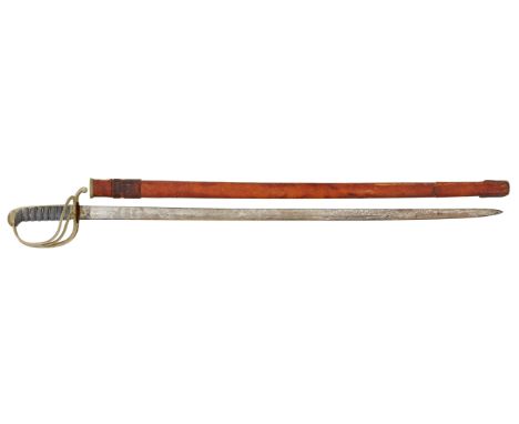 Royal Artillery Victorian Officer’s Sword by Wilkinson Sword of LondonThe sword is the 1821 pattern; the slightly curved blad