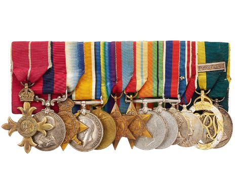 WW1 Westminster Dragoons, Royal Engineers Officer WW2 Commanding the Cingue Ports Anti Aircraft Regiment Senior Officer RA Ma