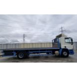 2008 DAF CF75 FLATBED TRUCK