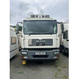 2009 MAN FRIDGE TRUCK