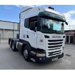 2016 SCANIA R450