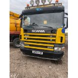 2004 SCANIA SWEEPER