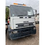 2001 IVECO GULLY SUCKER
