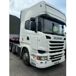 2016 SCANIA R450