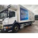 2013 SCANIA FRIDGE TRUCK
