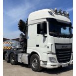 2017 DAF XF 105