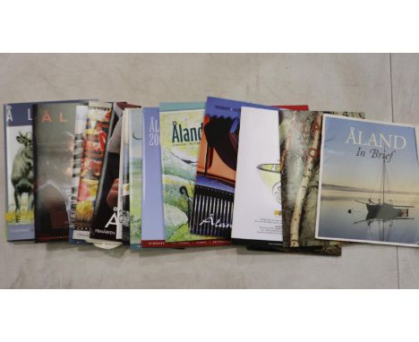 Collection of mint Aland (part of Finland) stamps. UK P&amp;P Group 1 (£16+VAT for the first lot and £2+VAT for subsequent lo