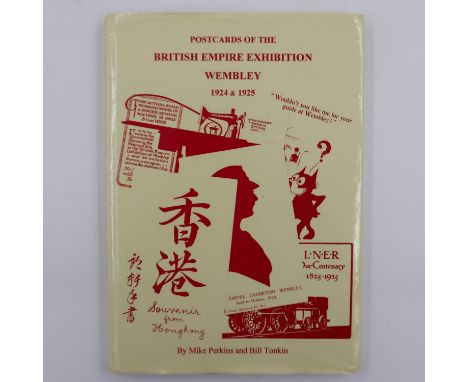 Book of the postcards of the British Empire exhibition, Wembley 1924 &amp; 1925. UK P&amp;P Group 1 (£16+VAT for the first lo