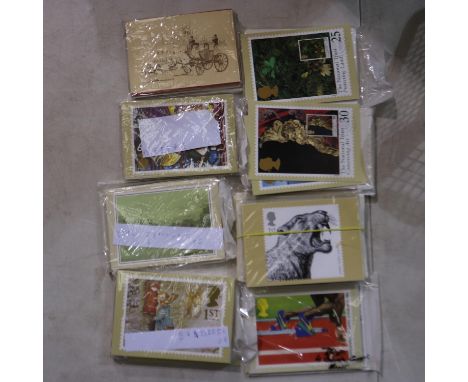 Quantity of PHQ cards and first day issue stamps. UK P&amp;P Group 1 (£16+VAT for the first lot and £2+VAT for subsequent lot