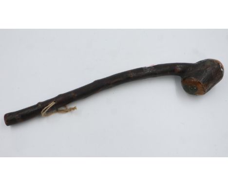 Irish Shelagh stick, L: 48 cm. UK P&amp;P Group 3 (£30+VAT for the first lot and £8+VAT for subsequent lots) 