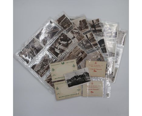Thirty six real photographic postcards of The Festival Of Britain 1951 exhibition. UK P&amp;P Group 1 (£16+VAT for the first 