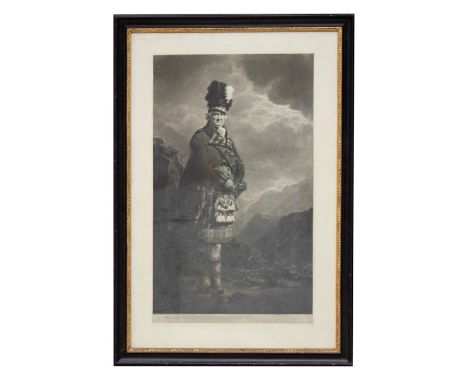 After St Henry Raeburn RA (1756-1823) - The McNab - pencil signed H Macbeth Raeburn to the margin (Scottish 1860-1947), black