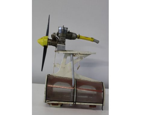 A Enya model petrol engine (un-tested) 
