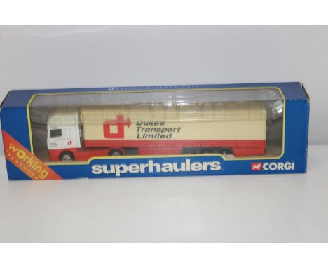 A Corgi super haulers model 