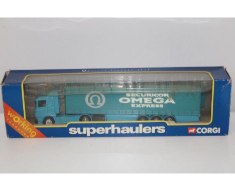 A boxed Corgi super haulers model 59512 