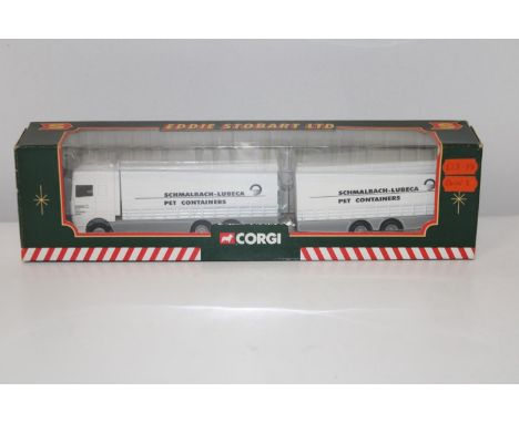 A Corgi Eddie Stobart model 