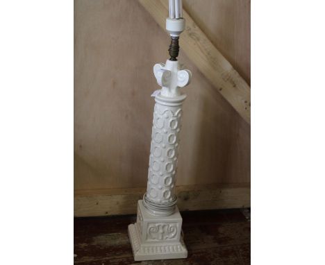 A large ceramic lamp baseh82cmWill not post 