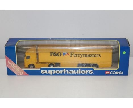 A boxed Corgi super haulers model 59548 