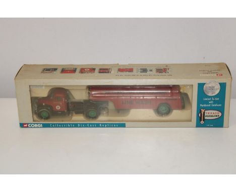 A boxed Corgi truck model 56204 