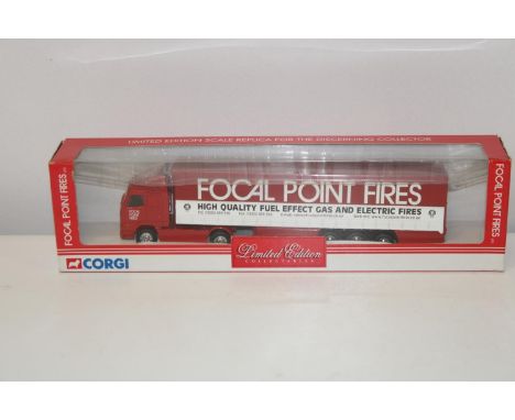 A boxed limited edition Corgi truck model TY86704 
